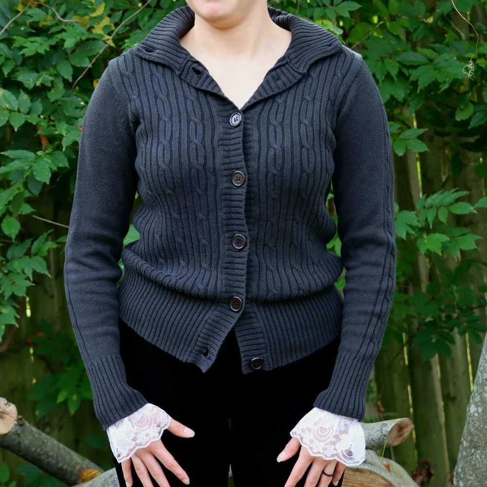 Y2K Cableknit Sweater